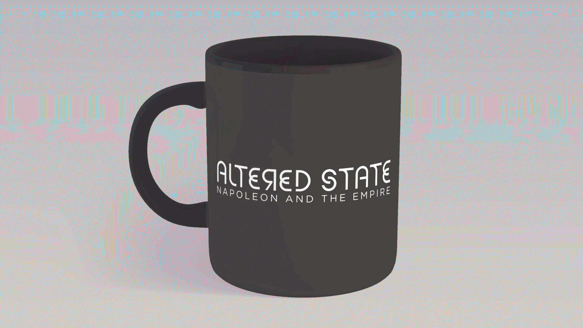 Mockup of color changing mug.